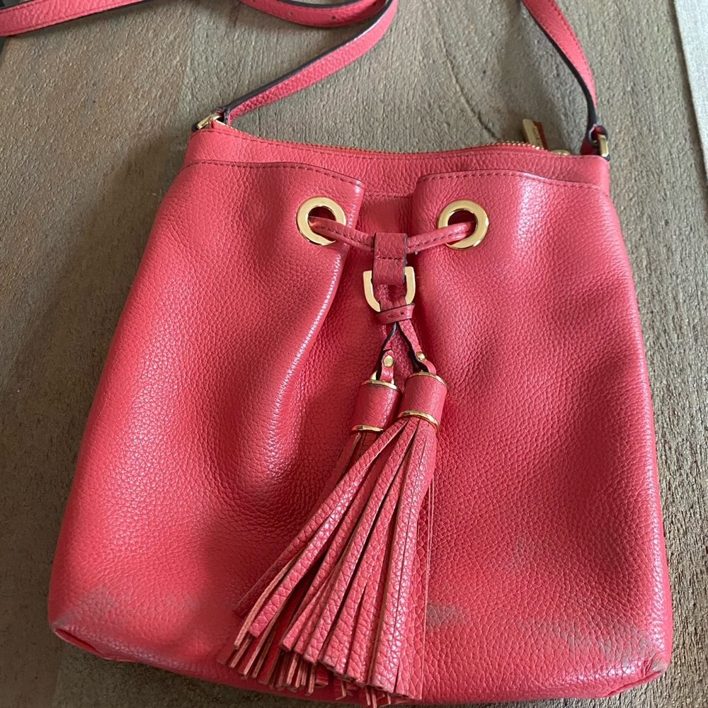 Michael Kors Watermelon Crossbody